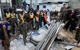 Diễn biến mới nhất vụ đánh bom đền thờ Hồi giáo ở Pakistan khiến 83 người thiệt mạng