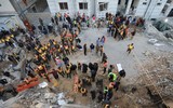 Diễn biến mới nhất vụ đánh bom đền thờ Hồi giáo ở Pakistan khiến 83 người thiệt mạng