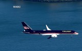 Cựu Tổng thống Mỹ Donald Trump đến New York để trình diện tại tòa án