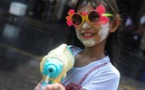 Tưng bừng Lễ hội té nước Songkran tại Thủ đô Bangkok của Thái Lan