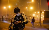 Bụi cát vàng bao trùm Trung Quốc, Hàn Quốc và Thái Lan 