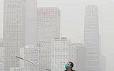 Bụi cát vàng bao trùm Trung Quốc, Hàn Quốc và Thái Lan 