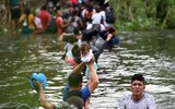 Cận cảnh biên giới Mỹ-Mexico khi chính sách trục xuất người di cư do Covid-19 sắp được bãi bỏ