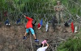 Cận cảnh biên giới Mỹ-Mexico khi chính sách trục xuất người di cư do Covid-19 sắp được bãi bỏ