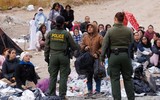 Cận cảnh biên giới Mỹ-Mexico khi chính sách trục xuất người di cư do Covid-19 sắp được bãi bỏ