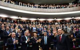 Nhìn lại những hình ảnh về ông Erdogan sau 2 thập niên lãnh đạo Thổ Nhĩ Kỳ