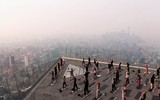 Cháy rừng dữ dội ở Canada khiến khói bụi bao trùm nước Mỹ 
