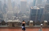Cháy rừng dữ dội ở Canada khiến khói bụi bao trùm nước Mỹ 
