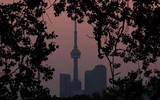 Cháy rừng dữ dội ở Canada khiến khói bụi bao trùm nước Mỹ 