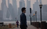 Cháy rừng dữ dội ở Canada khiến khói bụi bao trùm nước Mỹ 