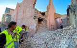 Lãnh đạo các nước chia buồn về thảm kịch động đất tại Morocco