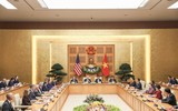 Thủ tướng Phạm Minh Chính hội kiến Tổng thống Joe Biden và dự Hội nghị Cấp cao Việt Nam - Hoa Kỳ về Đầu tư và Đổi mới sáng tạo 