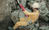 Cận cảnh cuộc giải cứu thành công nhà thám hiểm Mỹ mắc kẹt ở độ sâu 1.000m