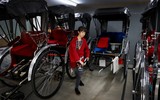 Những phụ nữ hành nghề phu xe ở Tokyo 
