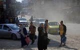 Phong trào Hồi giáo Hamas phát động cuộc tấn công bất ngờ vào Israel 