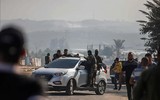 Phong trào Hồi giáo Hamas phát động cuộc tấn công bất ngờ vào Israel 