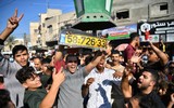 Phong trào Hồi giáo Hamas phát động cuộc tấn công bất ngờ vào Israel 