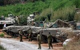 Đề phòng Hezbollah tấn công, Israel triển khai quân tới biên giới với Lebanon 