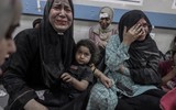 Biểu tình bùng phát khắp Trung Đông sau vụ nổ bệnh viện ở Gaza