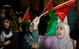 Biểu tình bùng phát khắp Trung Đông sau vụ nổ bệnh viện ở Gaza
