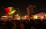 Biểu tình bùng phát khắp Trung Đông sau vụ nổ bệnh viện ở Gaza