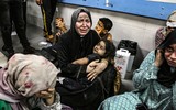 Biểu tình bùng phát khắp Trung Đông sau vụ nổ bệnh viện ở Gaza