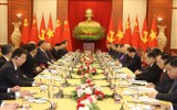 Tổng Bí thư Nguyễn Phú Trọng hội đàm với Tổng Bí thư, Chủ tịch nước Trung Quốc Tập Cận Bình