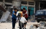 Trở về Khan Younis, người dân Palestine không thể nhận ra nơi họ từng sống
