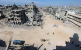 Trở về Khan Younis, người dân Palestine không thể nhận ra nơi họ từng sống