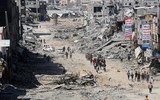 Trở về Khan Younis, người dân Palestine không thể nhận ra nơi họ từng sống