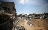 Trở về Khan Younis, người dân Palestine không thể nhận ra nơi họ từng sống