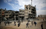 Trở về Khan Younis, người dân Palestine không thể nhận ra nơi họ từng sống