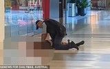 Hiện trường vụ đâm dao kinh hoàng tại trung tâm mua sắm ở Australia