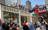 Biểu tình phản đối xung đột Gaza lan rộng tại các trường đại học ở Mỹ
