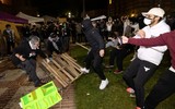 Biểu tình phản đối xung đột Gaza lan rộng tại các trường đại học ở Mỹ