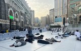 Toàn cảnh lễ hành hương Hajj của tín đồ Hồi giáo về thánh địa Mecca