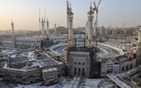 Toàn cảnh lễ hành hương Hajj của tín đồ Hồi giáo về thánh địa Mecca