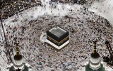 Toàn cảnh lễ hành hương Hajj của tín đồ Hồi giáo về thánh địa Mecca