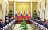 Chủ tịch nước Tô Lâm hội đàm với Tổng thống Liên bang Nga Vladimir Putin