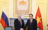 Chủ tịch Quốc hội Trần Thanh Mẫn hội kiến Tổng thống Liên bang Nga Vladimir Putin
