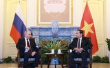 Chủ tịch Quốc hội Trần Thanh Mẫn hội kiến Tổng thống Liên bang Nga Vladimir Putin