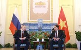 Chủ tịch Quốc hội Trần Thanh Mẫn hội kiến Tổng thống Liên bang Nga Vladimir Putin