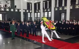 Đoàn Chủ tịch nước viếng Tổng Bí thư Nguyễn Phú Trọng