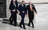 Hình ảnh các nhà lãnh đạo thế giới tham dự lễ tang Giáo hoàng Francis