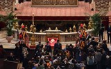 Hình ảnh các nhà lãnh đạo thế giới tham dự lễ tang Giáo hoàng Francis
