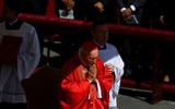 Hình ảnh các nhà lãnh đạo thế giới tham dự lễ tang Giáo hoàng Francis
