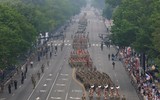Những hình ảnh ấn tượng về lễ duyệt binh ở Thủ đô Washington D.C, Mỹ
