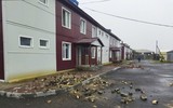Cảnh người dân sơ tán sau trận động đất cực mạnh gây sóng thần ở Nga