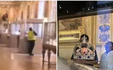 Trộm táo tợn tại Bảo tàng Louvre (Pháp): Nhiều đồ trang sức vô giá bị đánh cắp