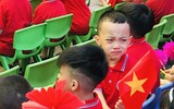 Muôn vàn cảm xúc của trẻ nhỏ trong ngày khai giảng năm học mới